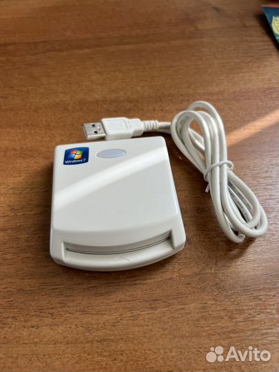 EZ100PU USB IC card reader