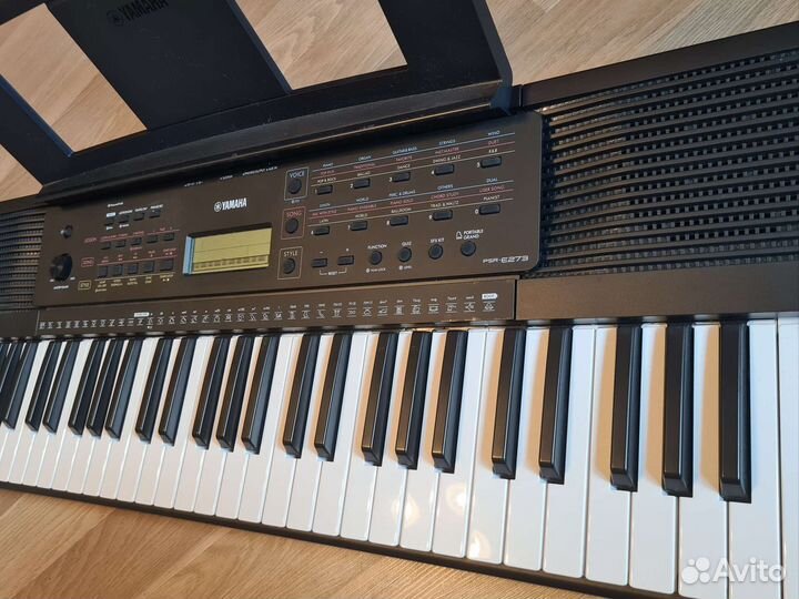 Синтезатор yamaha PSR E273