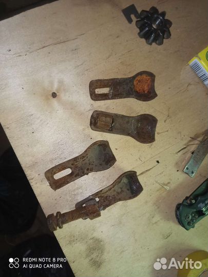 Крепление коляски иж