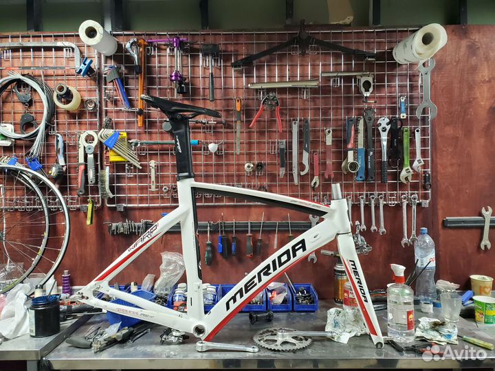 Merida warp 6 tt 53 фреймсет