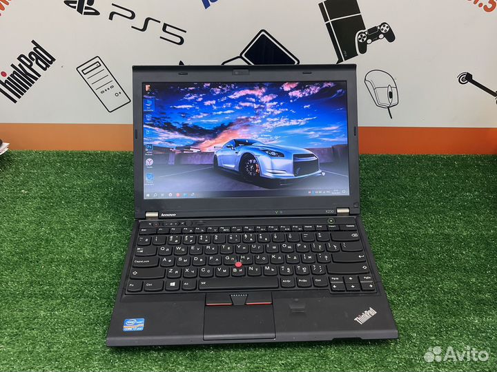 Lenovo X230 core i7 vPRO/16озу/SSD360/док станция