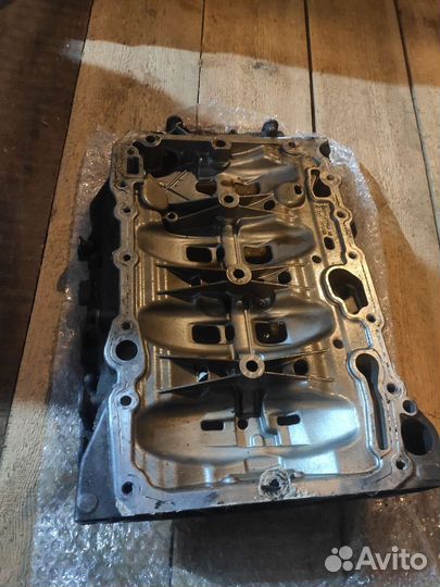 Верхний полу поддон октавия а7