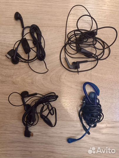 Гарнитура наушники с микрофоном Nokia Samsung