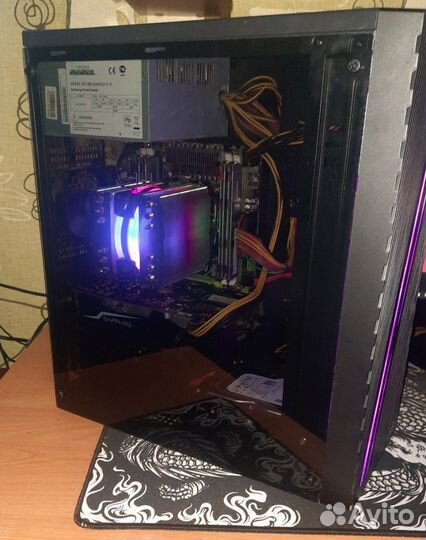 Игровой пк Intel 8 ядер / RX 560 4GB / 16GB