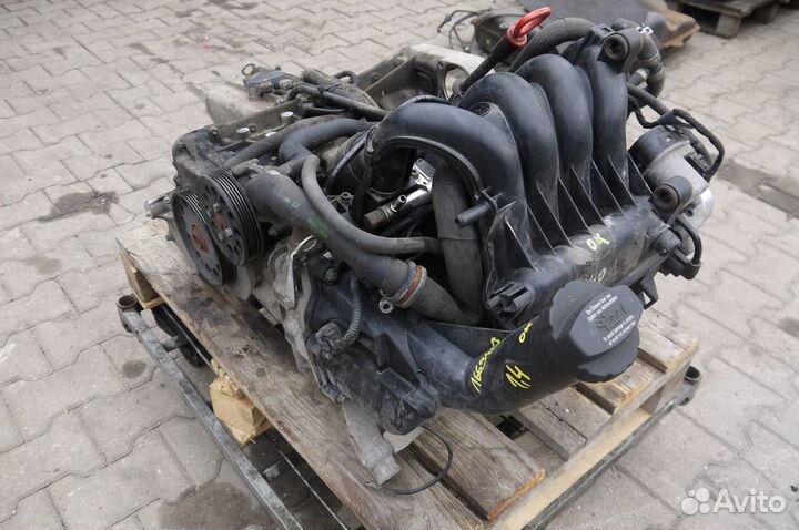 Двигатель Mercedes A W168 1.4 166940