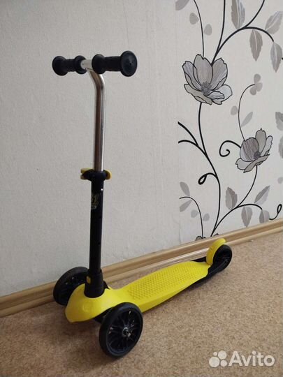 Самокат детский бу