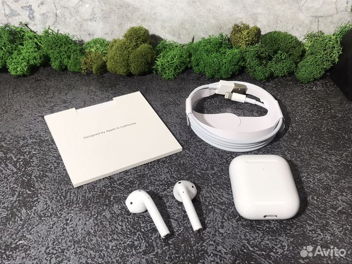 Наушники AirPods 2 + Гарантия