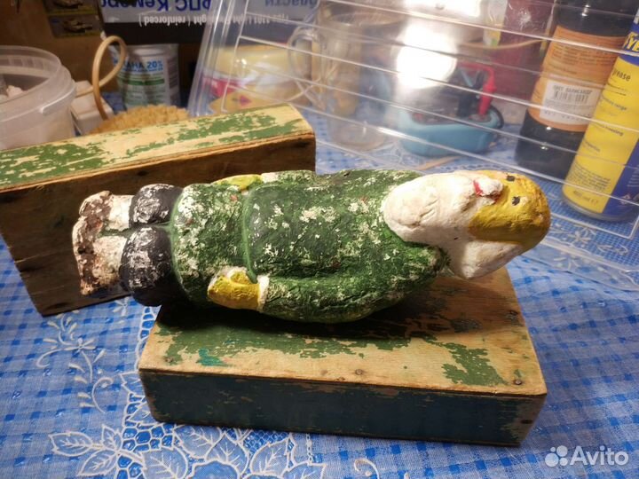 Игрушки из пенопласта СССР кукольный театр