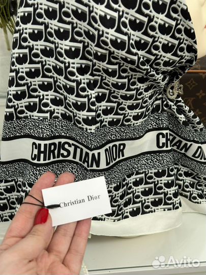 Платок christian dior