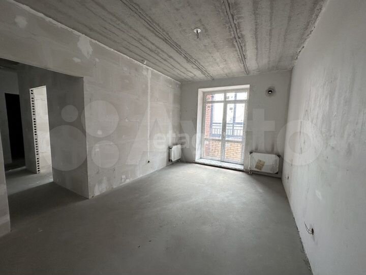 2-к. квартира, 58,6 м², 2/5 эт.