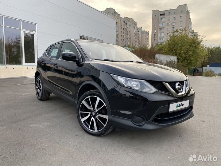 Nissan Qashqai 1.2 CVT, 2016, 111 000 км