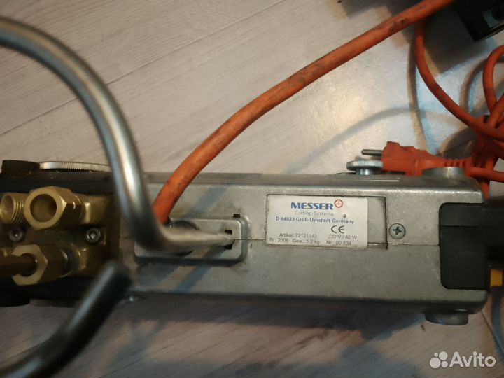 Газорезательная машинка