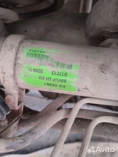 Рулевая рейка киа спектра