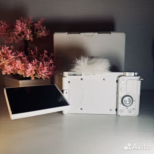 Sony zv e10 kit white