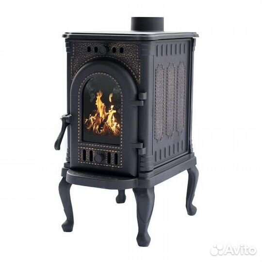 Печь - камин Сибирь - 6 чугунная