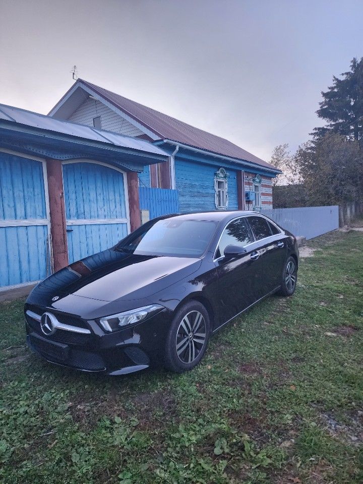 Mercedes-Benz A-класс: фото из отзыва