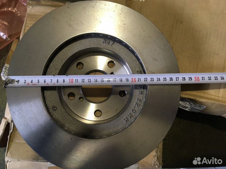 Тормозные диски subaru forester,Impreza 2шт