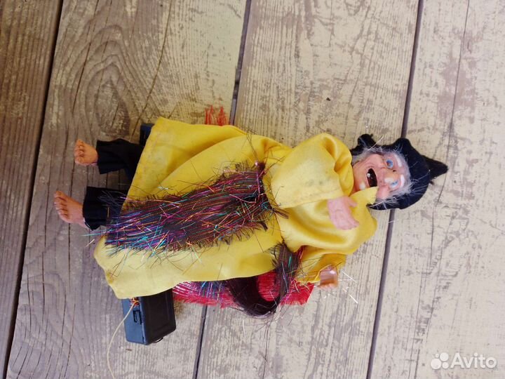 Кукла баба яга