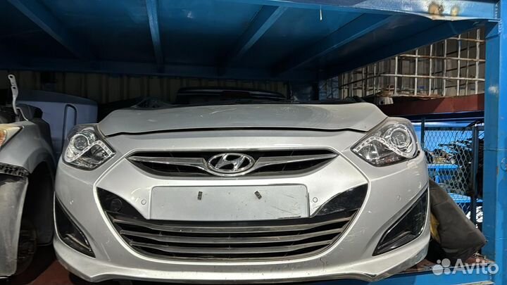 Ноускат на hyundai i40