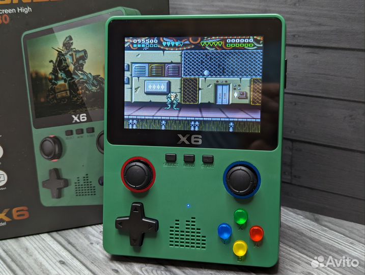 Игровая приставка портативная