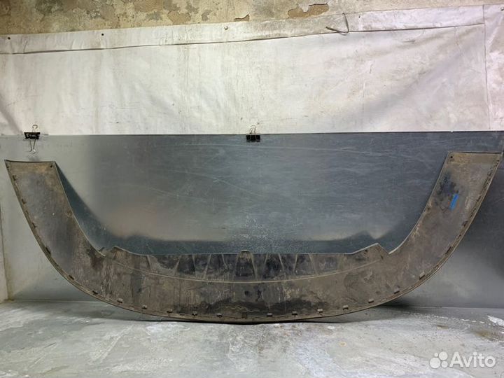 Юбка передняя Volkswagen Passat B6 2005-2010