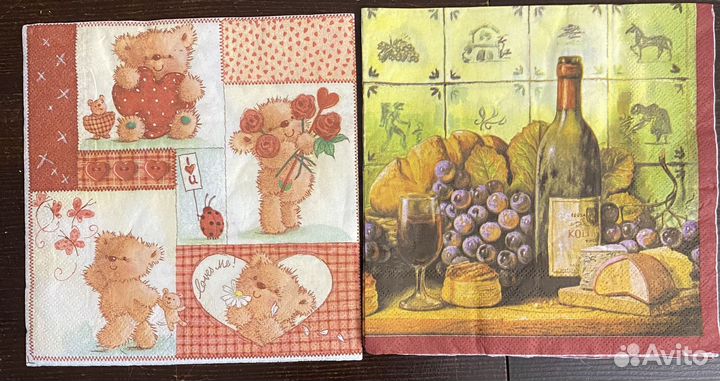 Салфетки для декупажа