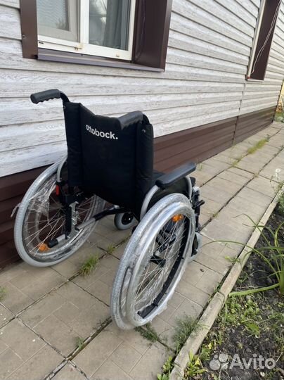 Коляска инвалидная OttoBock