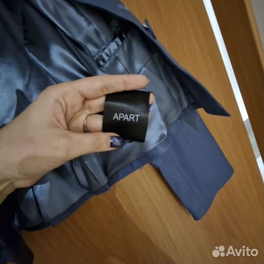 Куртка кожаная женская 42