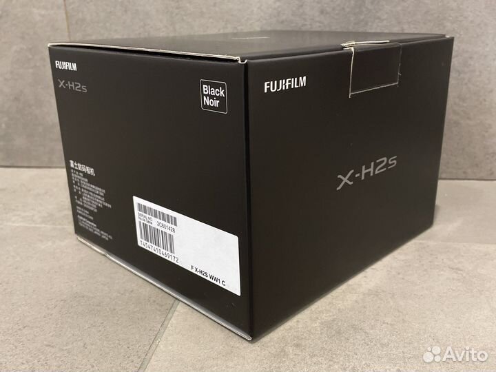 FujiFilm X-H2S Body Новые-Гарантия