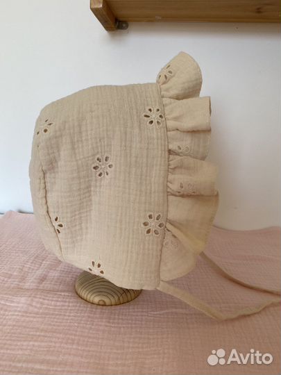 Чепчик для девочки