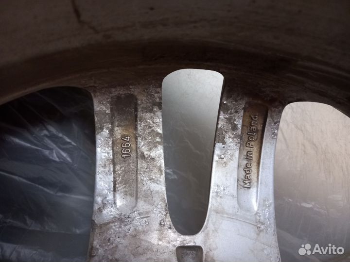 Колёса на Туарег r17 с зимней резиной