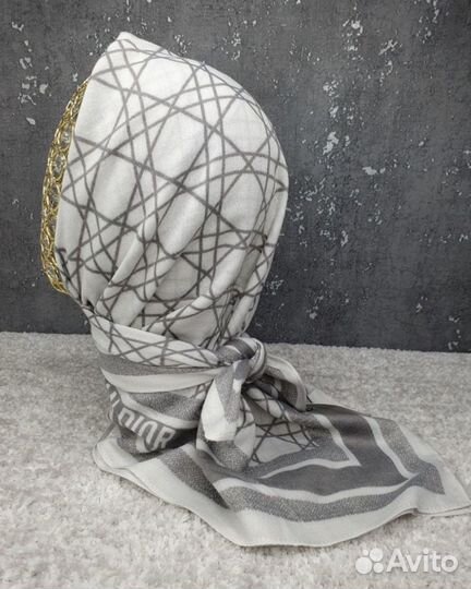 Шерстяной платок Christian Dior