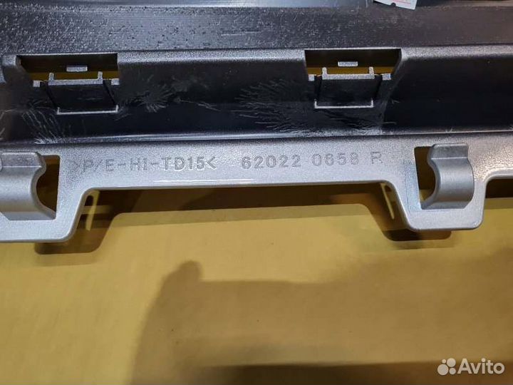 Бампер передний передний Renault Duster 2 2021