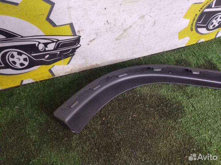 Юбка переднего бампера Volkswagen Sharan