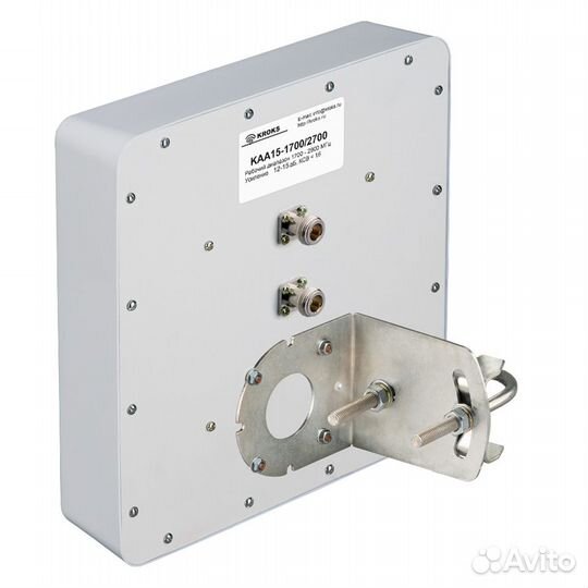 Антенна KAA15-1700/2700 mimo 2х2 2G/3G/4G (Крокс)