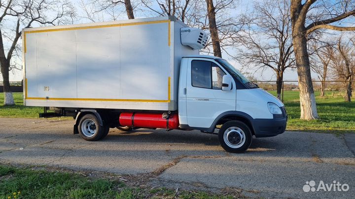 ГАЗ ГАЗель 3302 2.4 МТ, 2017, 66 000 км