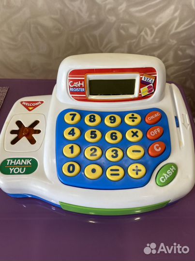Детская касса игрушка