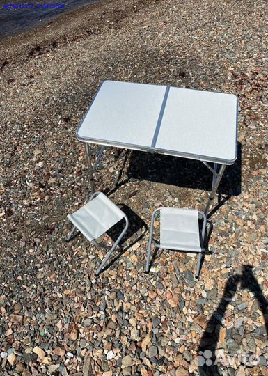Стол складной для рыбалки и стулья (Арт.41833)