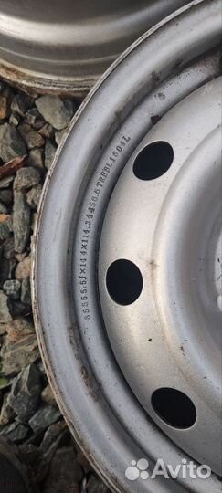 Диски R14 4x114.3