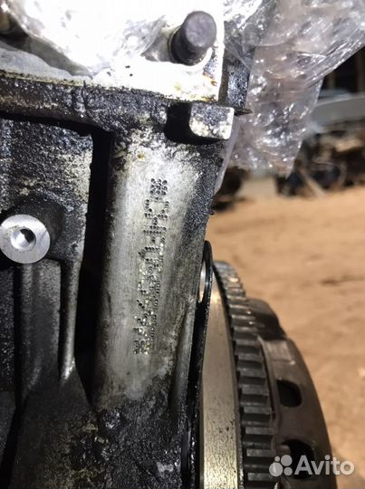 Двигатель Skoda Fabia 2 1.2 CHF