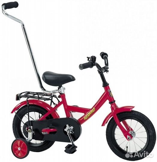 Рукоять для управления детским велосипедом