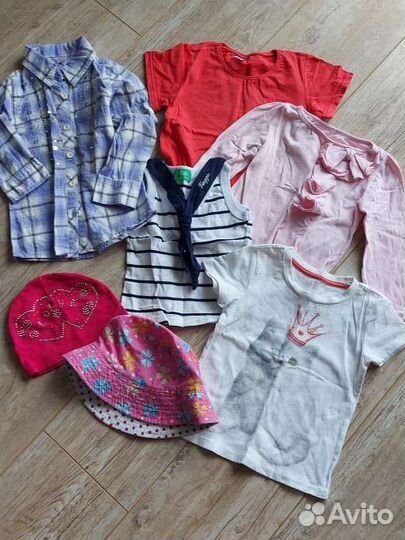 Вещи на девочку на рост 98-104 пакетом