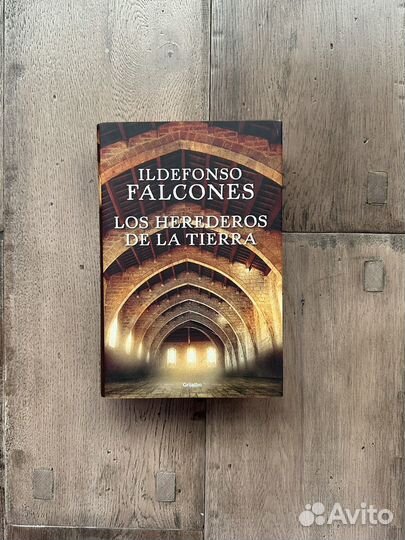 Книга на испанском ildefonso Falcones