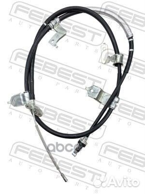 0199pcgrj120RH трос ручника правый Toyota Land