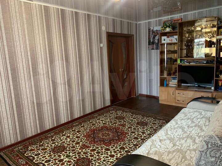 3-к. квартира, 58,7 м², 3/5 эт.