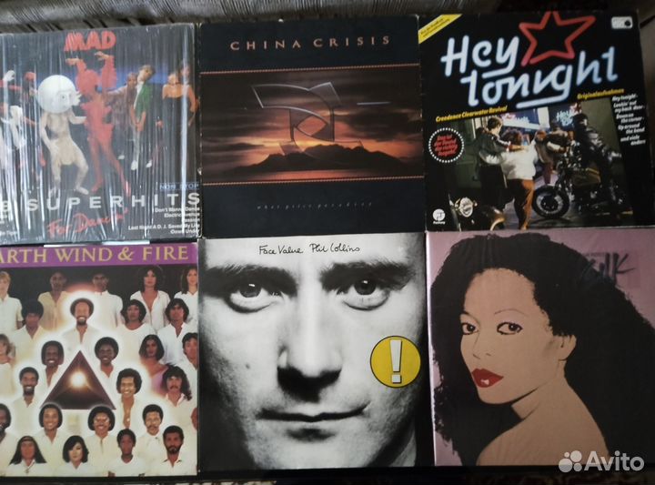 Фирменные Виниловые пластинки-сборники