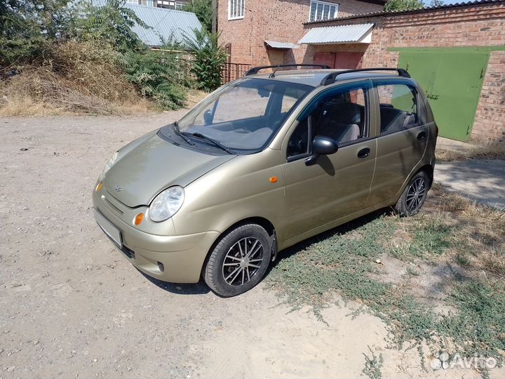 Daewoo Matiz 0.8 МТ, 2011, 87 500 км