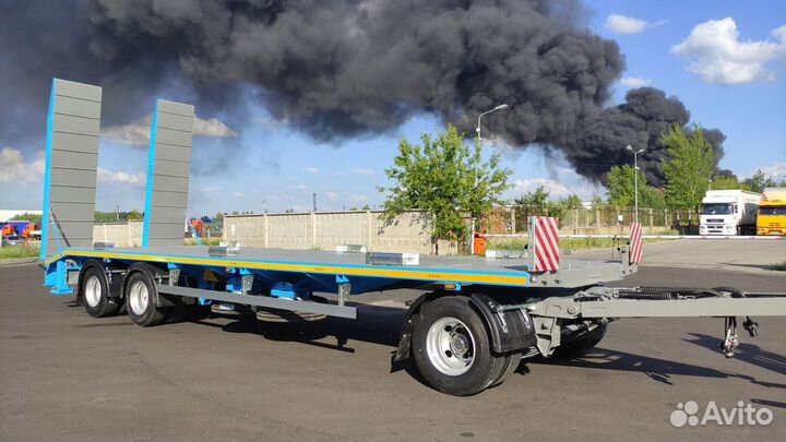 Прицеп трал (тяжеловоз) МегаТрон 4589PF, 2023