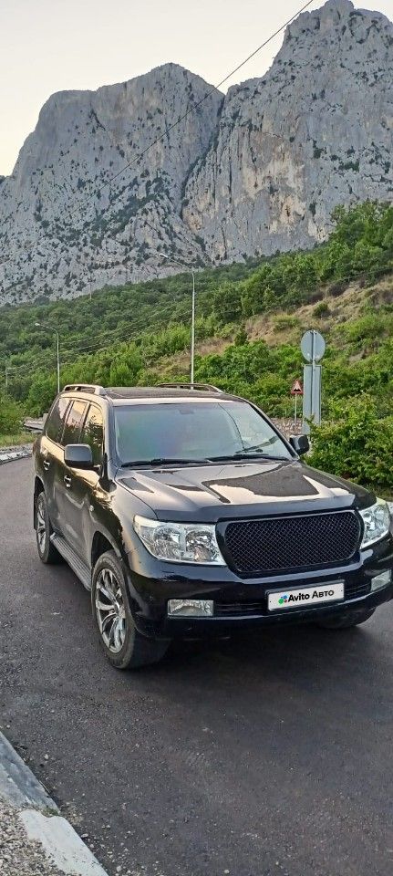 Toyota Land Cruiser: фото владельца
