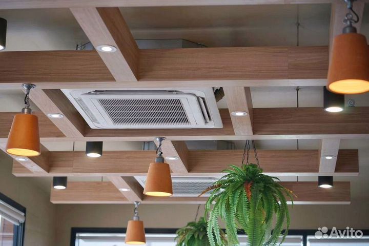 Установка кондиционера в офис